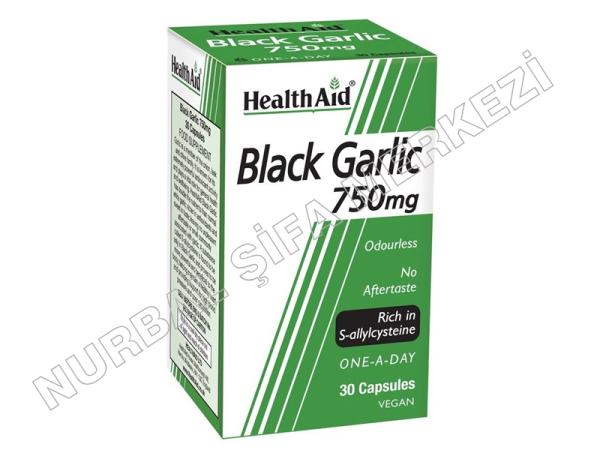 Siyah Sarimsak 30 Ad 750 Mg 87 96 Tl Kdv