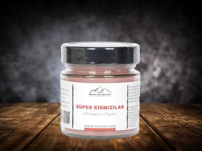 Süper Kırmızılar 120 gr