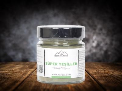 Süper Yeşiller 120 gr