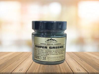 Süper Yeşiller 150 gr