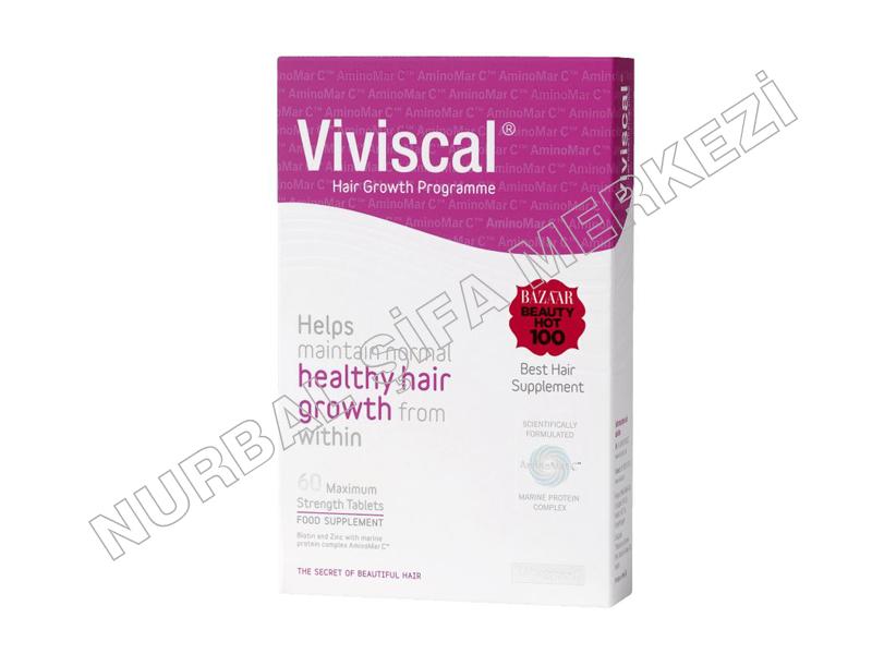Viviscal Bayan 60 Ad 739 81 Tl Kdv