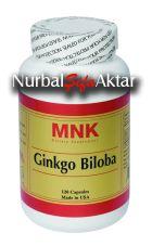 Ginkgo Biloba 60 mg 120 kapsül MNK