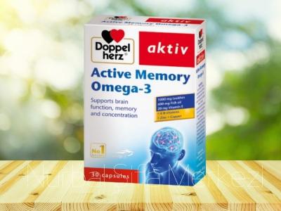 Active Memory Omega-3 30 ad