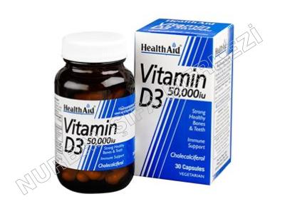 D3 Vitamin 50.000iu 30 ad