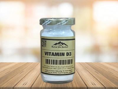 D3 Vitamini Toz 50 gr 100.000iu
