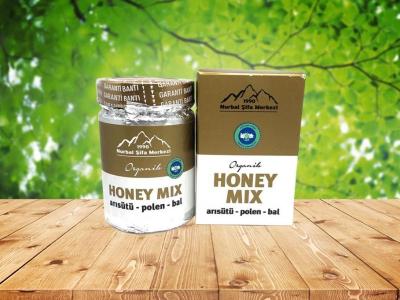 Honey Mix 3 - Organik Arısütü Polen Bal