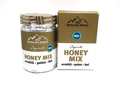 Honey Mix 3 - Organik Arısütü Polen Bal