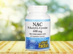 Nac N-Acetyl-L-Cysteine 60