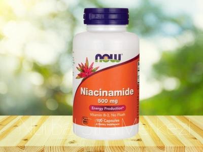 Niacinamide 100 ad 500 mg