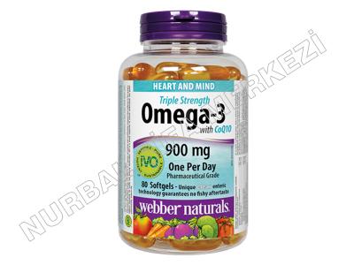 Omega 3 + Coq10 - Süper Formül 80 ad
