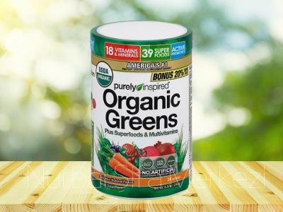 Organic Greens 243 gr