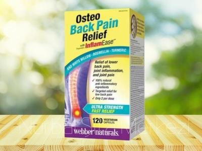 Osteo Back Pain 120 ad