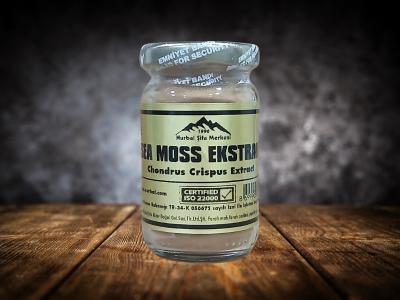 Sea Moss Toz Ekstrak 50 gr
