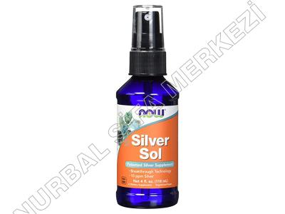 Silver sol 10 ppm Gümüş Suyu 118ml