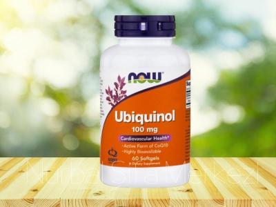 Ubiquinol Q10 100 mg 60 ad